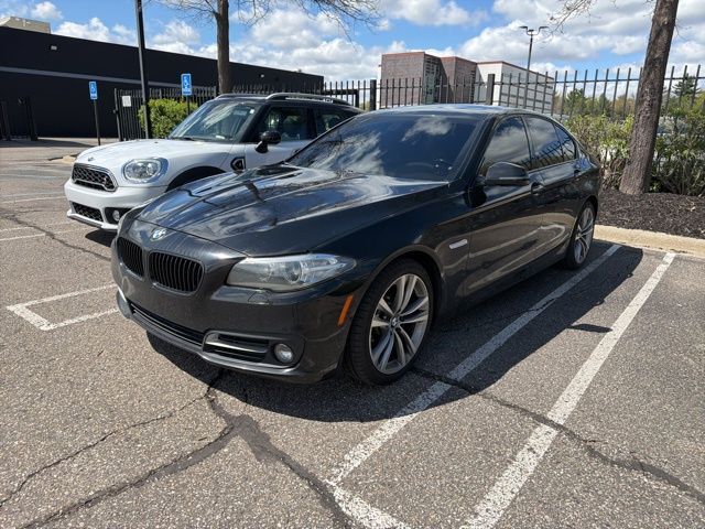 2016 BMW 5 Series