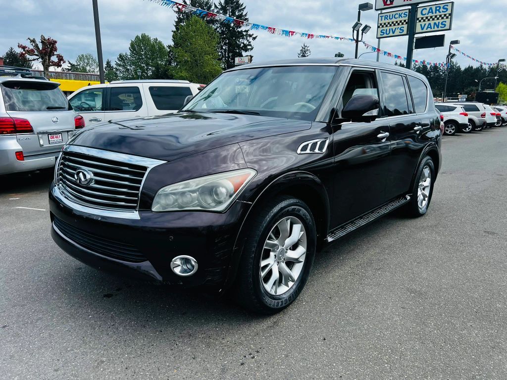 2011 INFINITI QX56