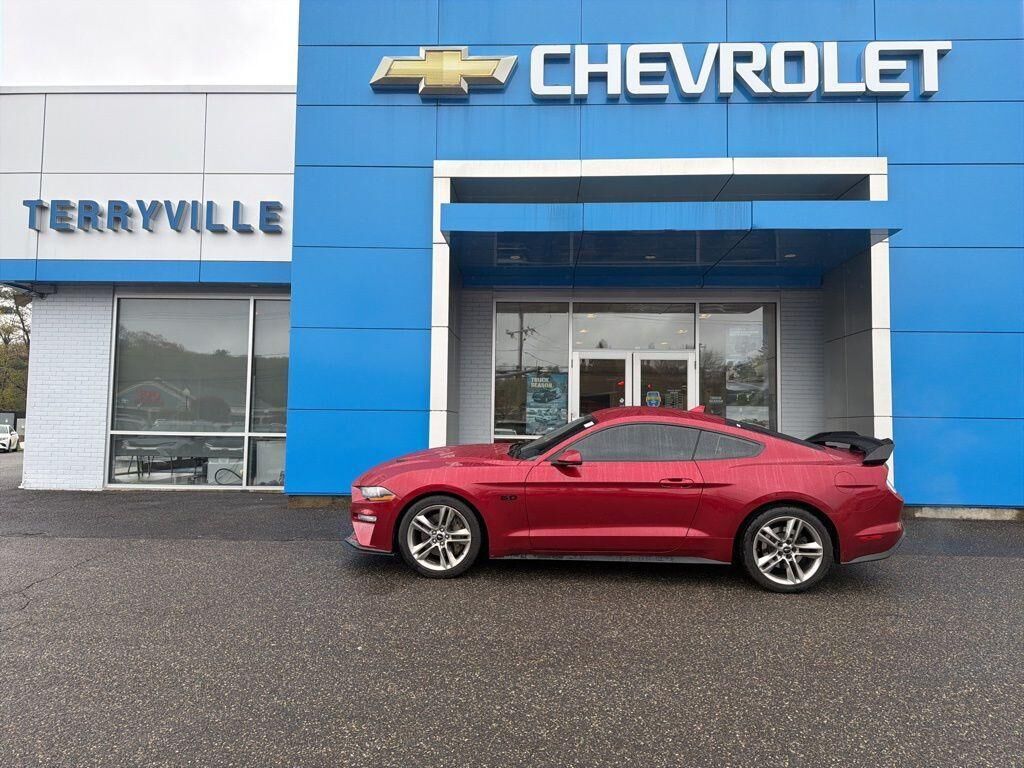 2020 FORD Mustang