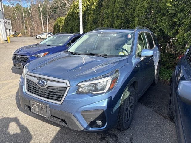 2021 SUBARU Forester
