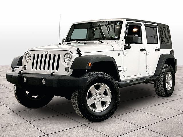 2014 JEEP Wrangler