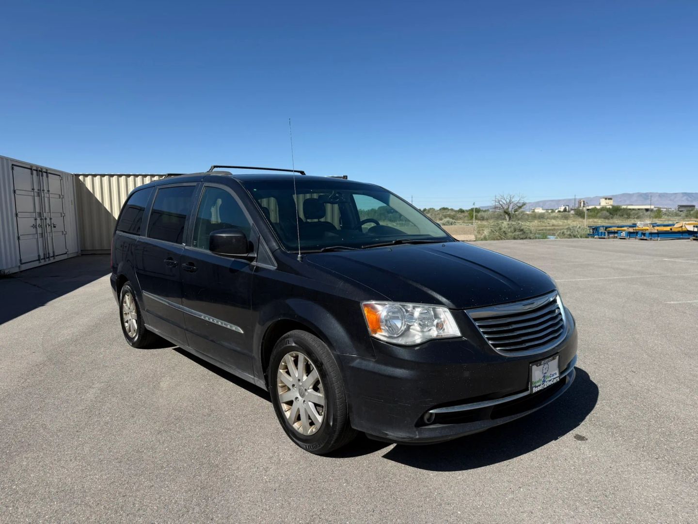 2014 CHRYSLER Town and Country