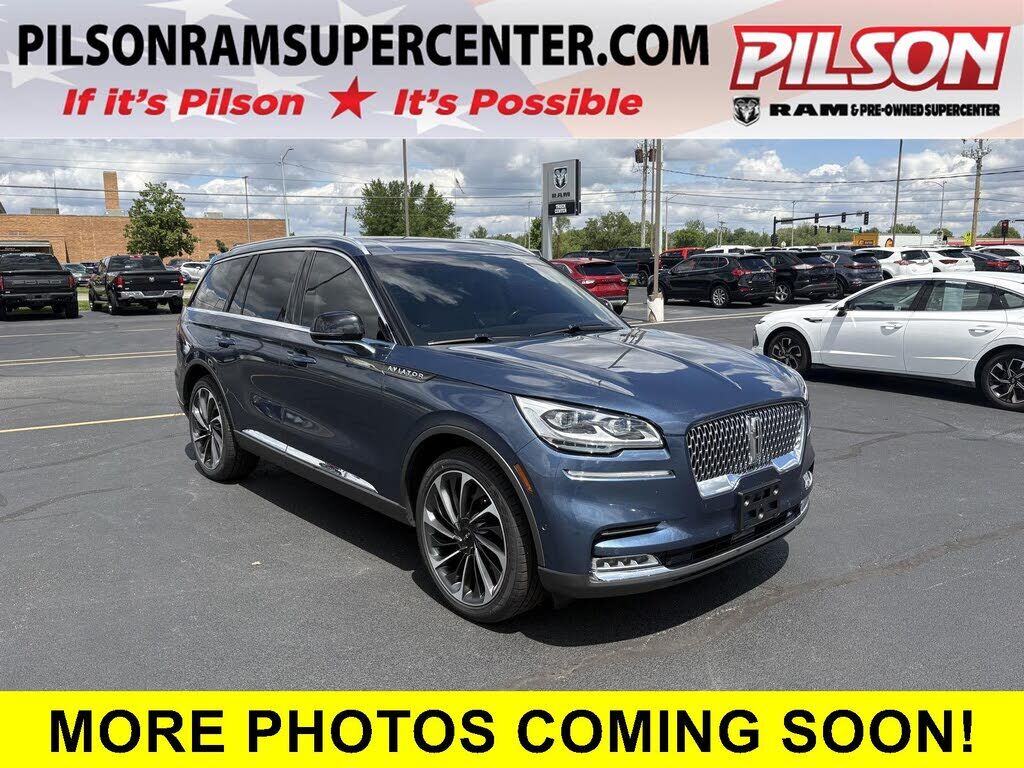 2020 LINCOLN Aviator