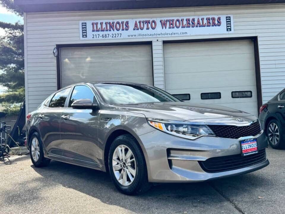 2016 KIA Optima