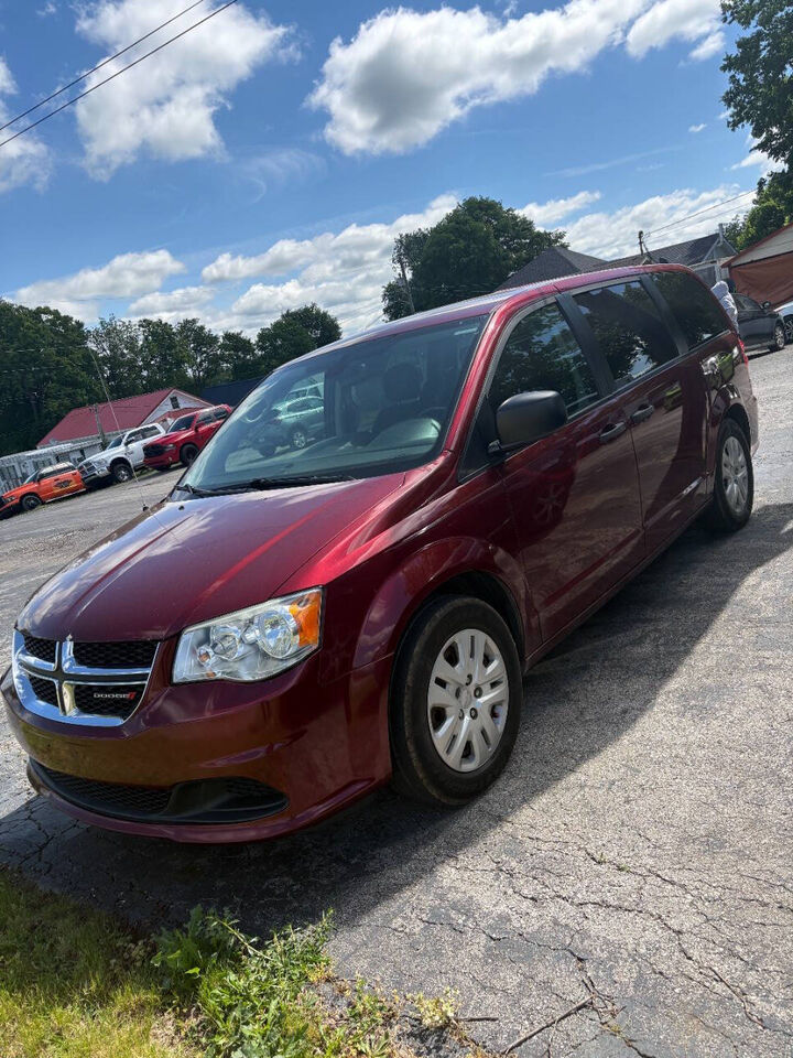 2019 DODGE Grand Caravan