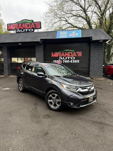 2017 HONDA CR-V