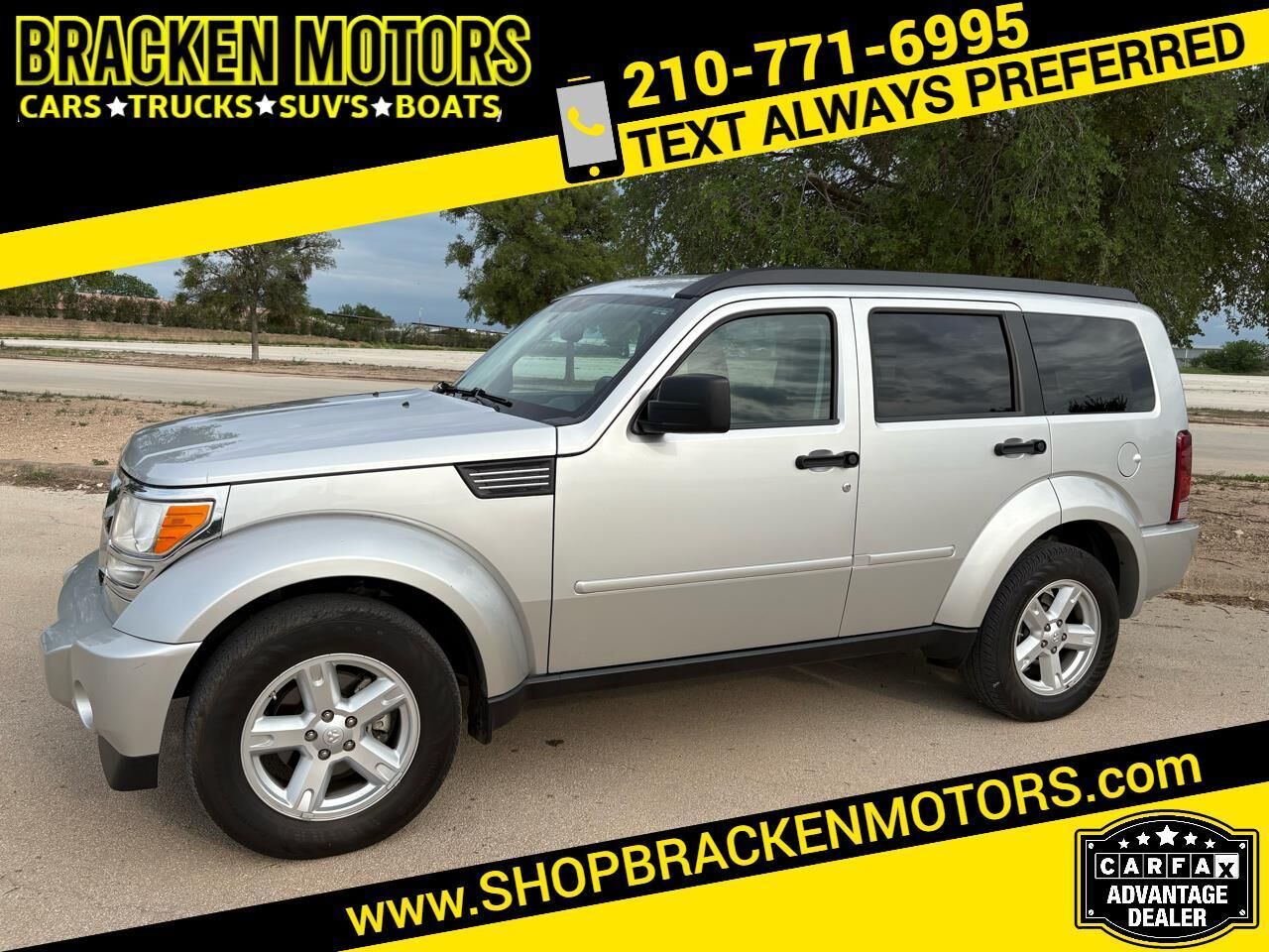 2008 DODGE Nitro