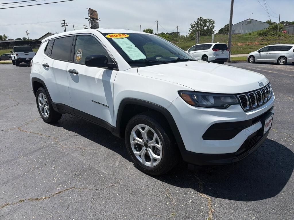 2025 JEEP Compass
