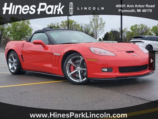 2012 CHEVROLET Corvette