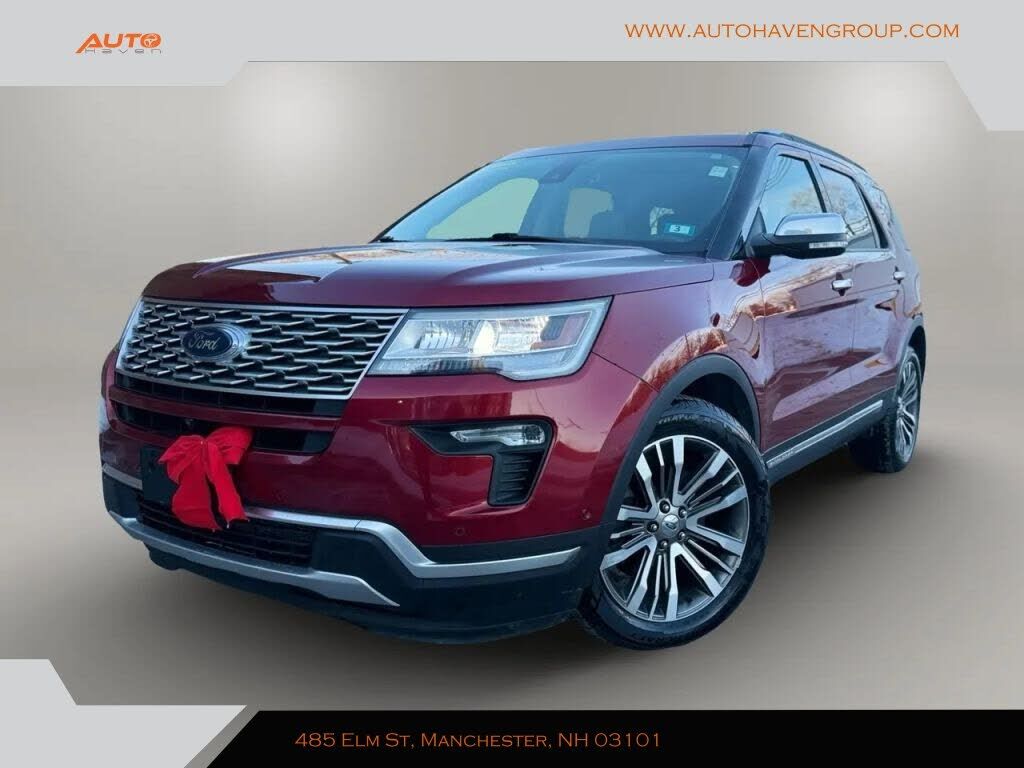 2018 FORD Explorer