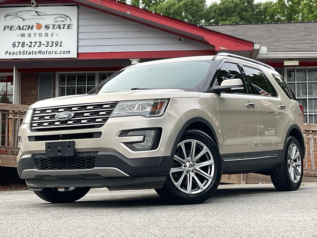 2017 FORD Explorer