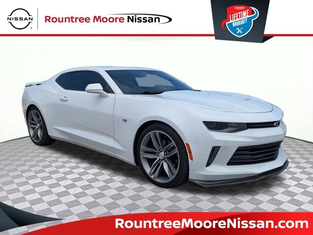 2018 CHEVROLET Camaro