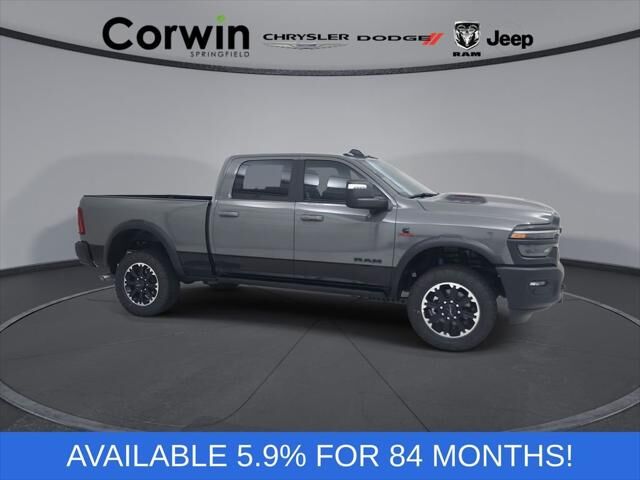 2026 RAM 2500