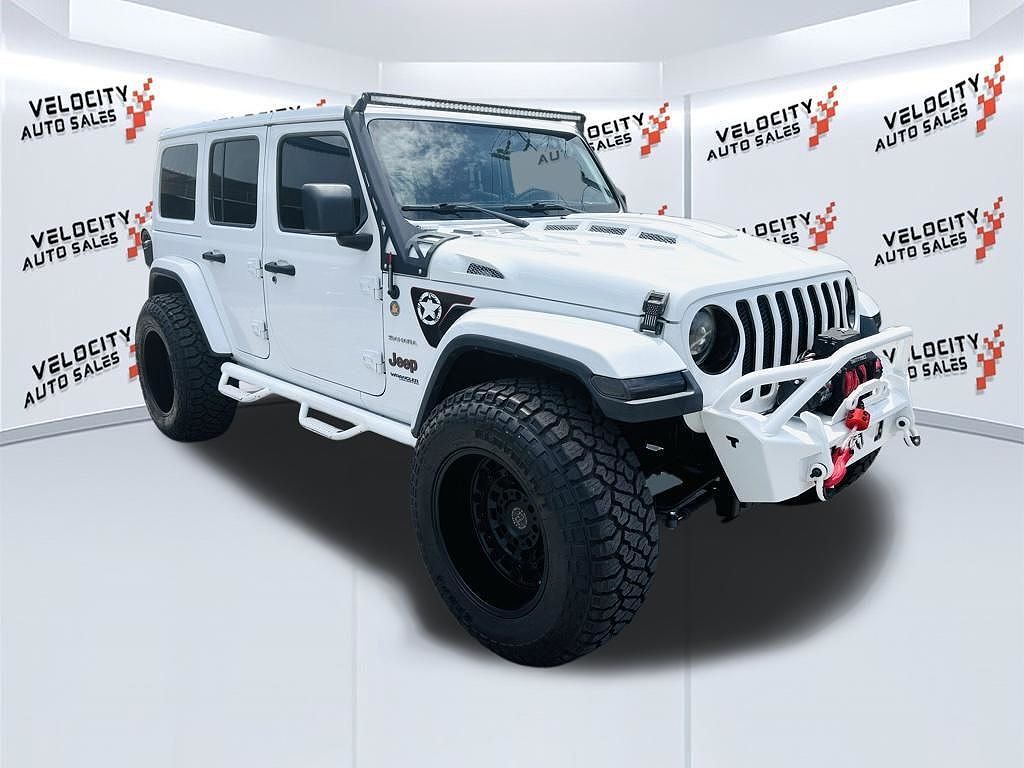 2020 JEEP Wrangler