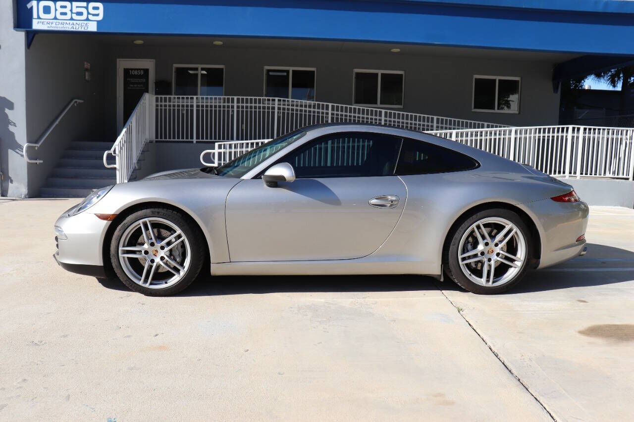 2013 PORSCHE 911
