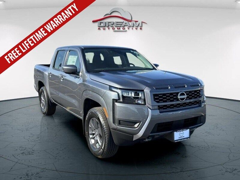 2026 NISSAN Frontier