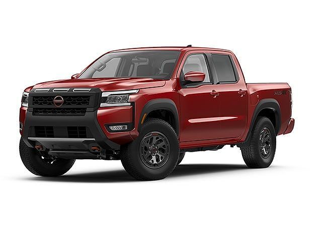 2026 NISSAN Frontier
