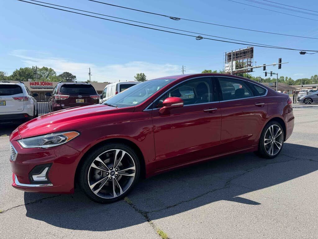 2019 FORD Fusion