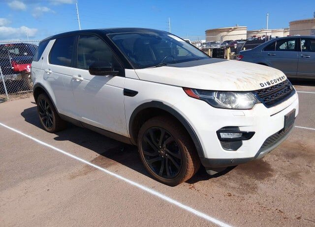 2017 LAND ROVER Discovery Sport
