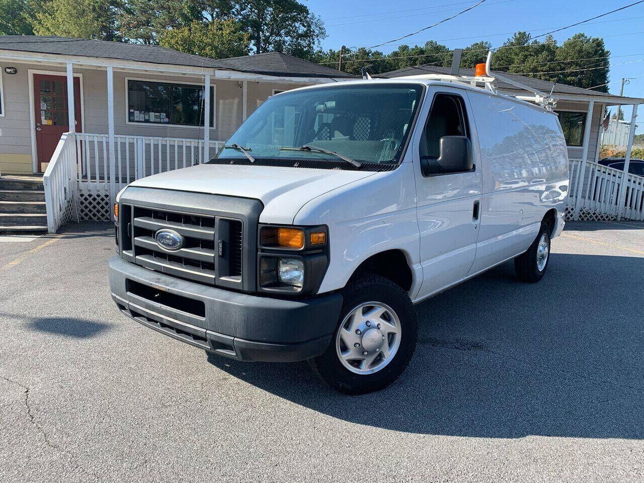 2013 FORD E-150