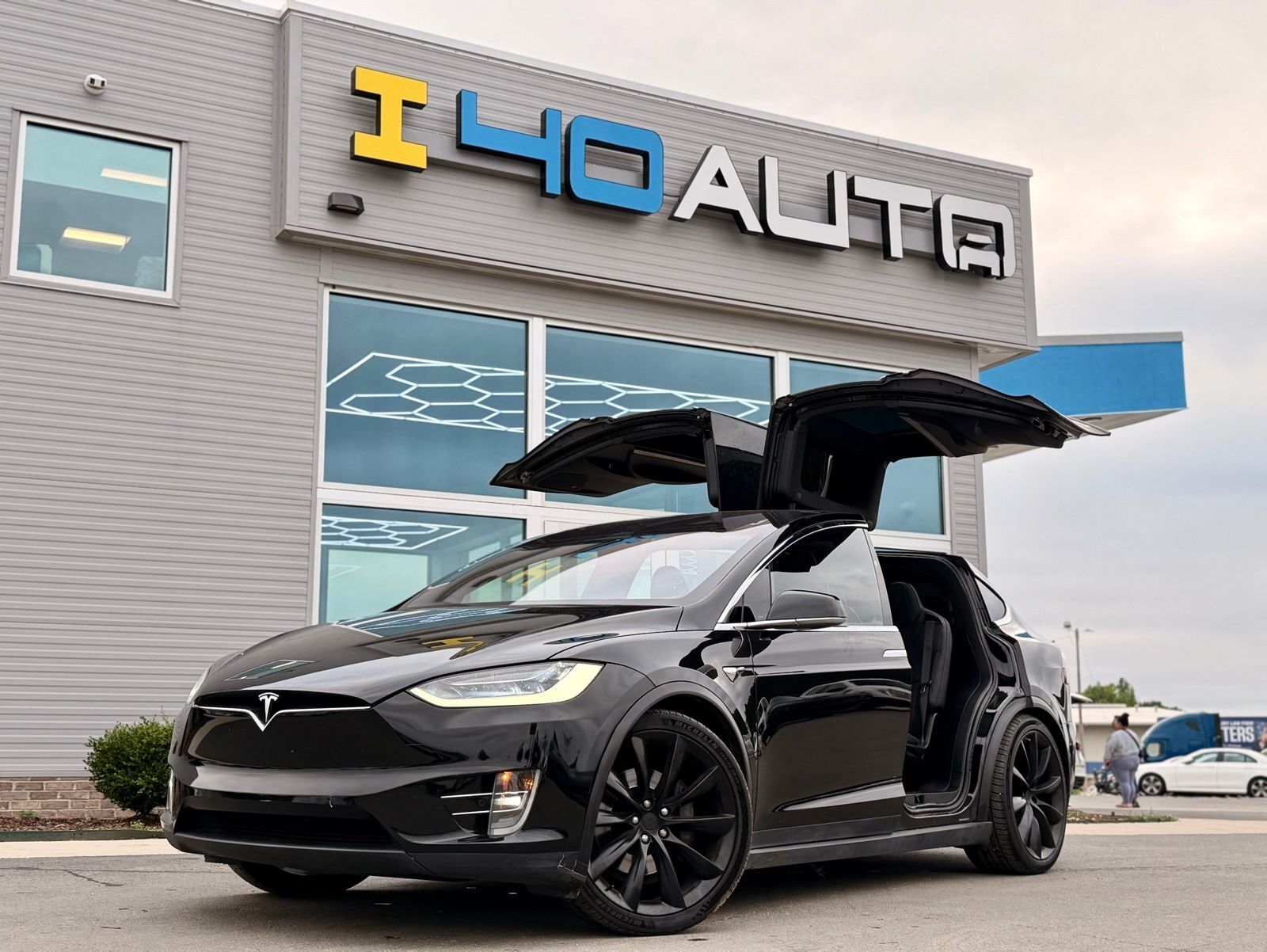 2020 TESLA Model X