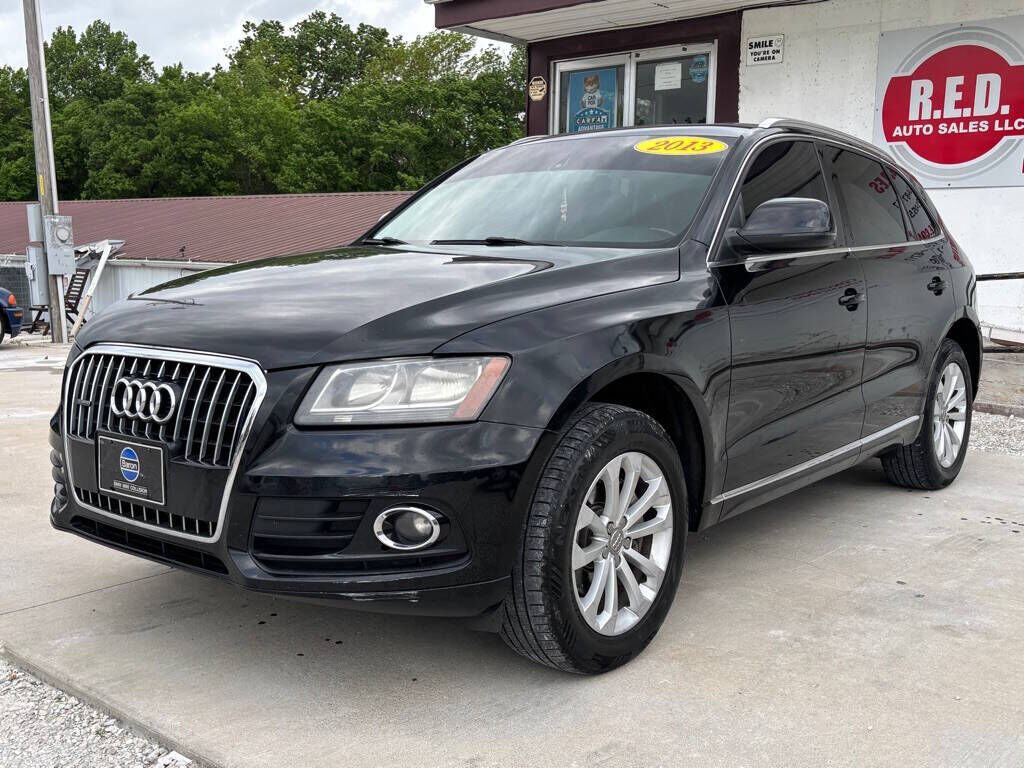 2013 AUDI Q5