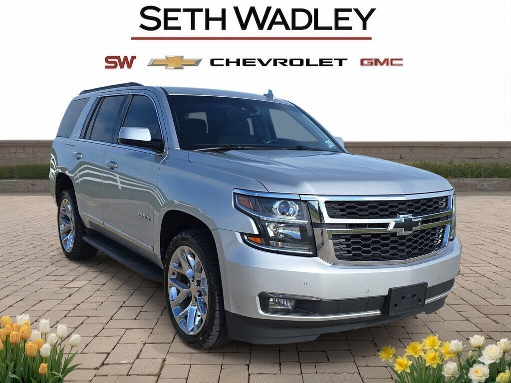 2015 CHEVROLET Tahoe