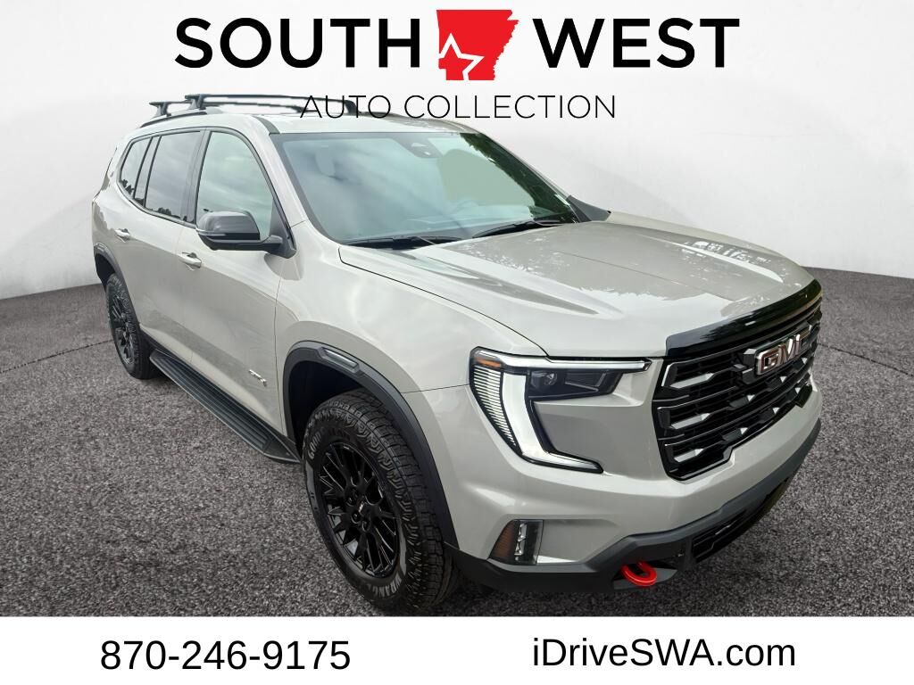 2026 GMC Acadia