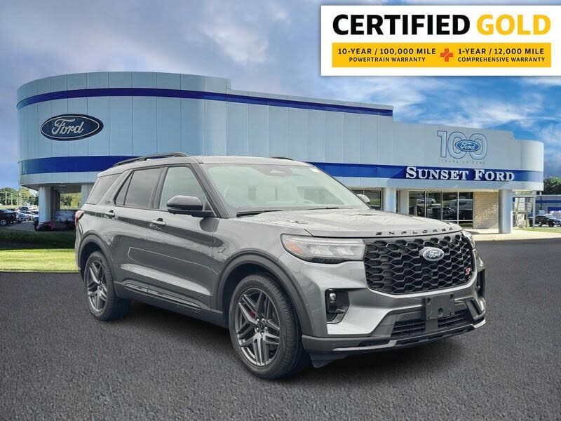 2025 FORD Explorer