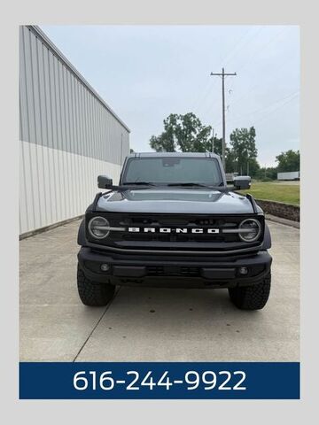 2022 FORD Bronco