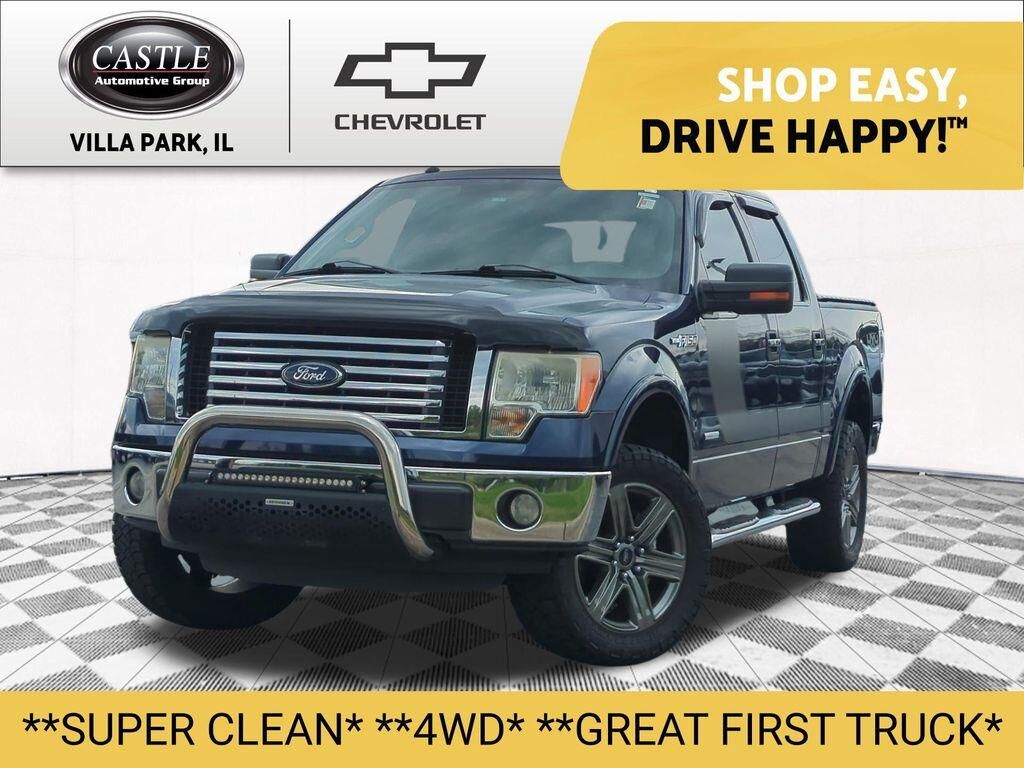 2012 FORD F-150