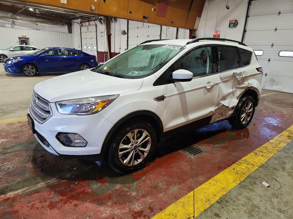 2018 FORD Escape