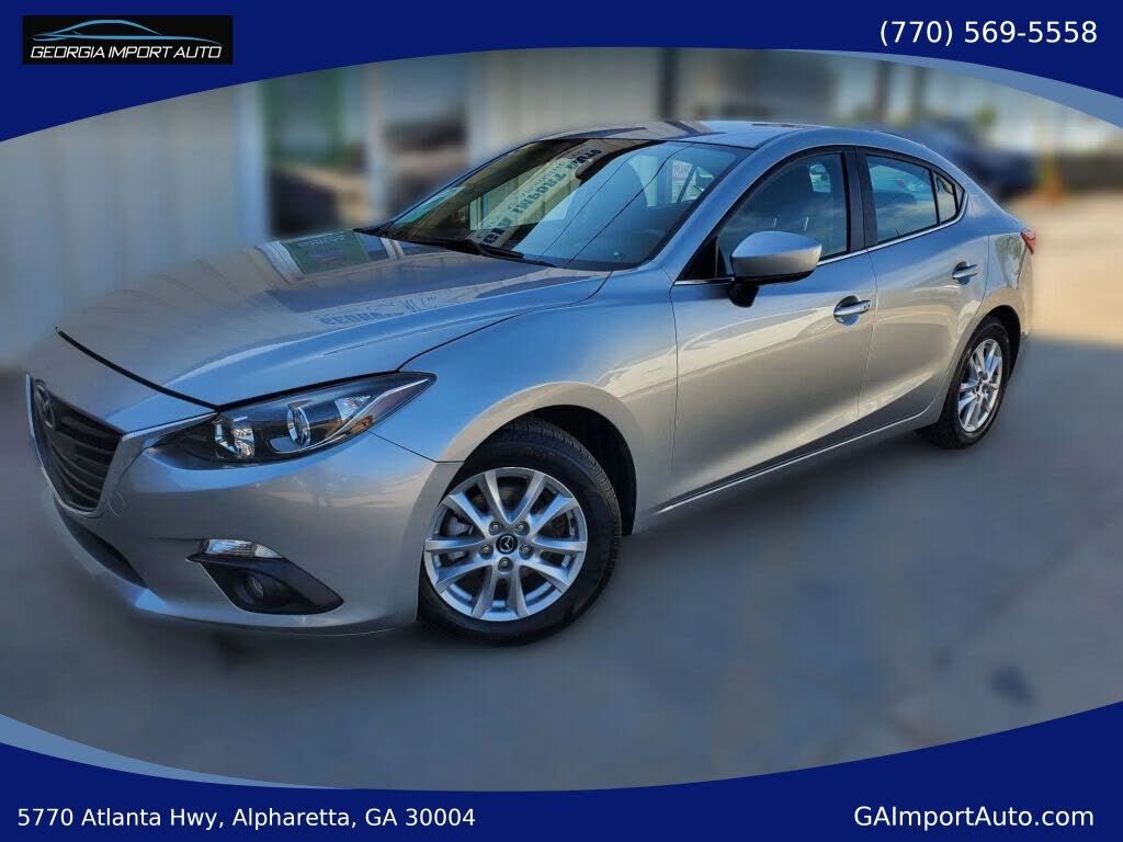 2015 MAZDA Mazda3