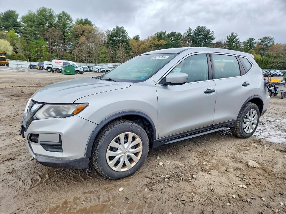 2017 NISSAN Rogue