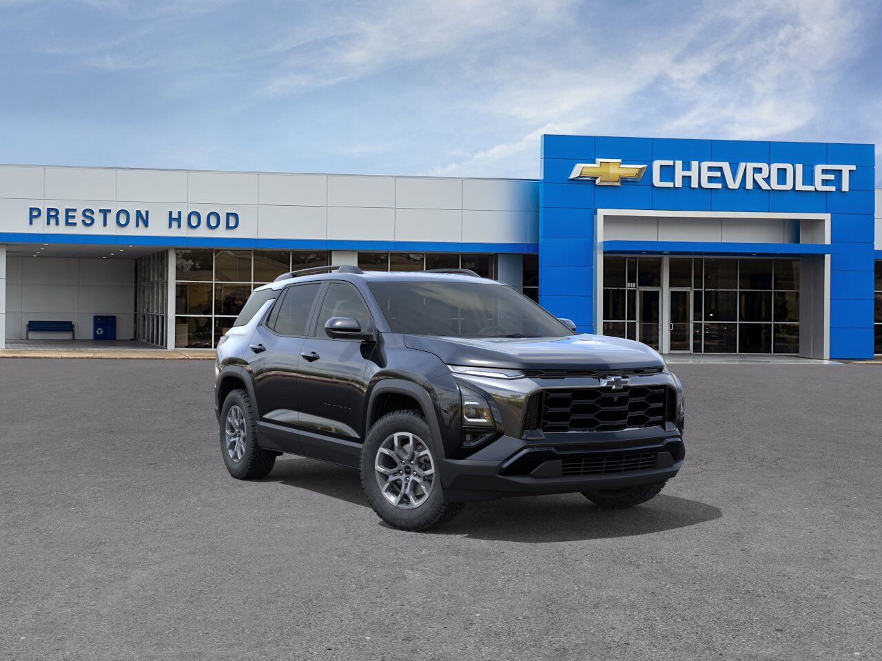 2026 CHEVROLET Equinox