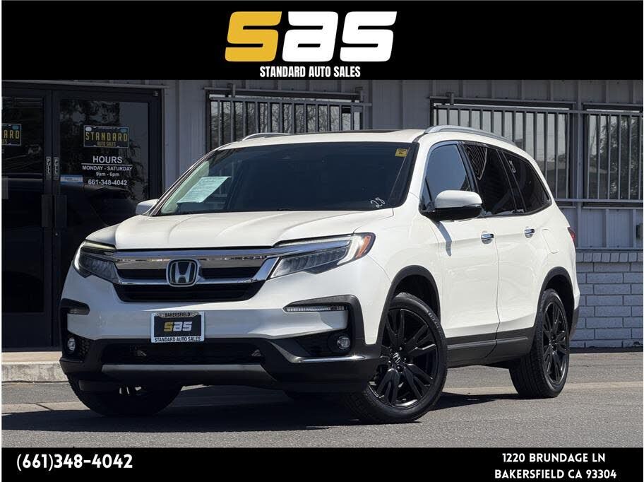 2019 HONDA Pilot