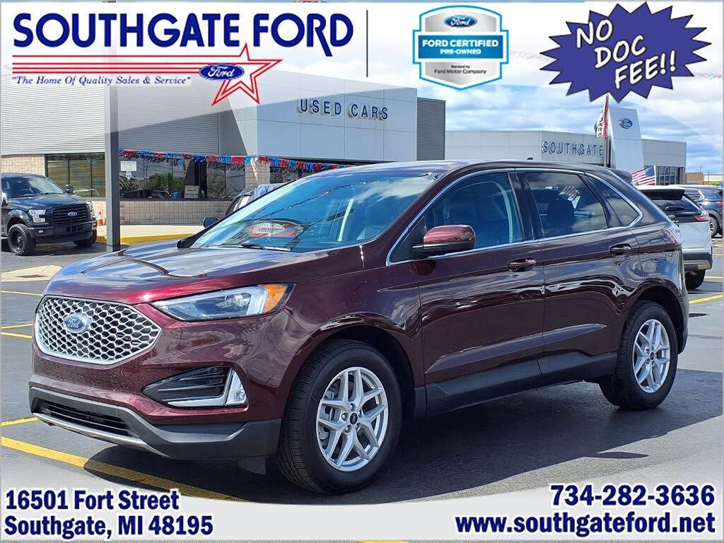 2023 FORD Edge