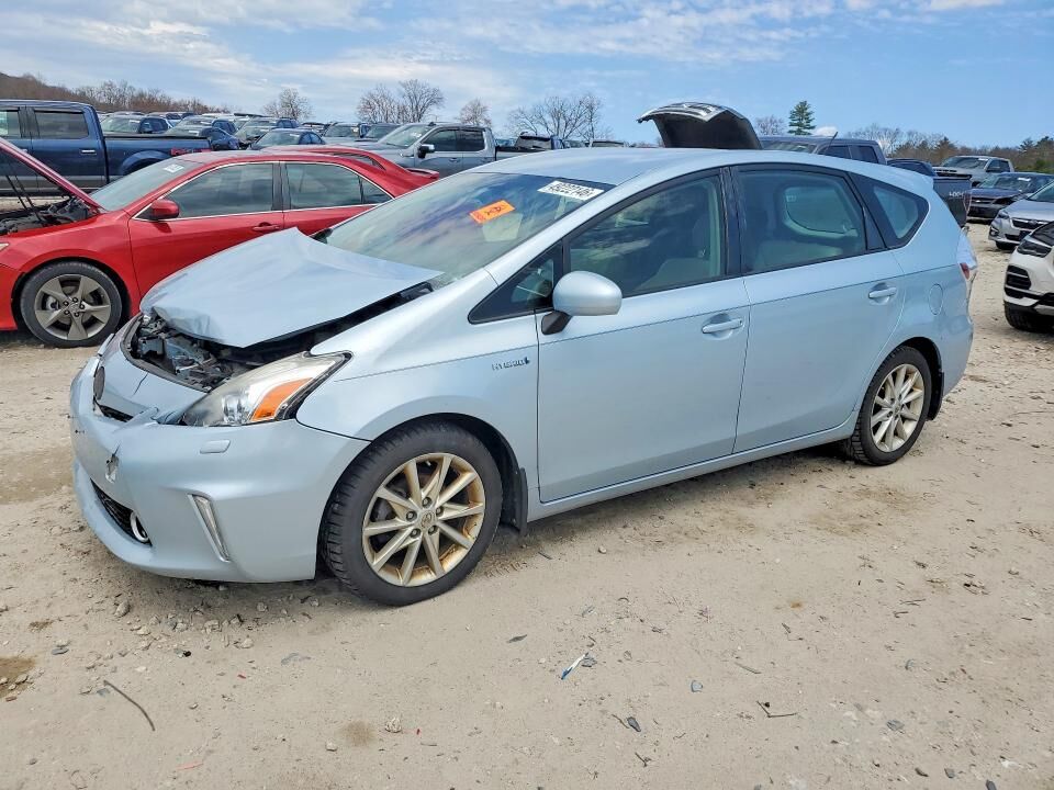 2012 TOYOTA Prius
