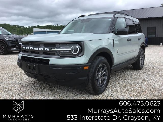 2023 FORD Bronco