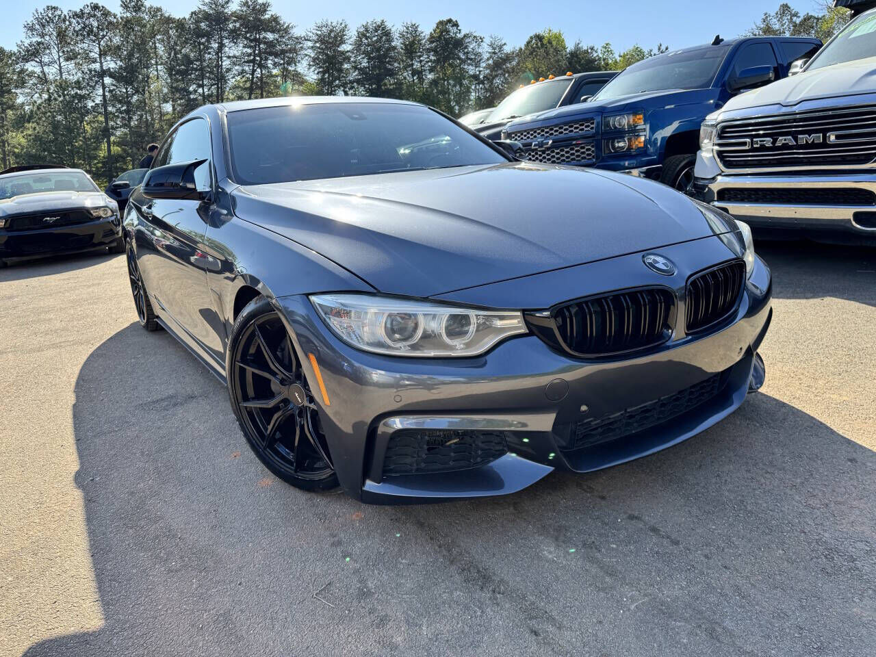 2014 BMW 4 Series