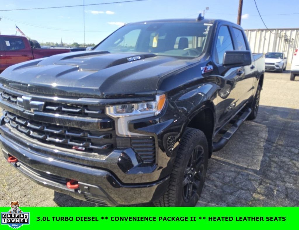 2025 CHEVROLET Silverado