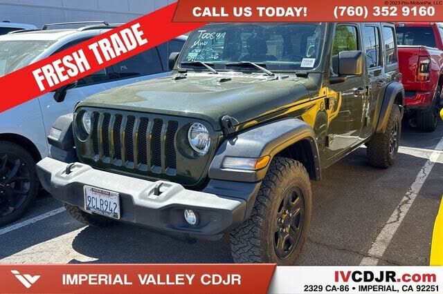 2022 JEEP Wrangler