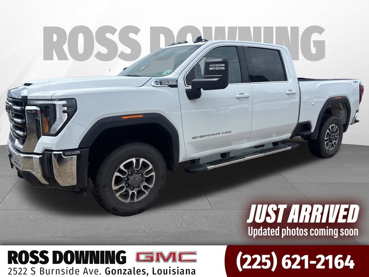2025 GMC Sierra HD
