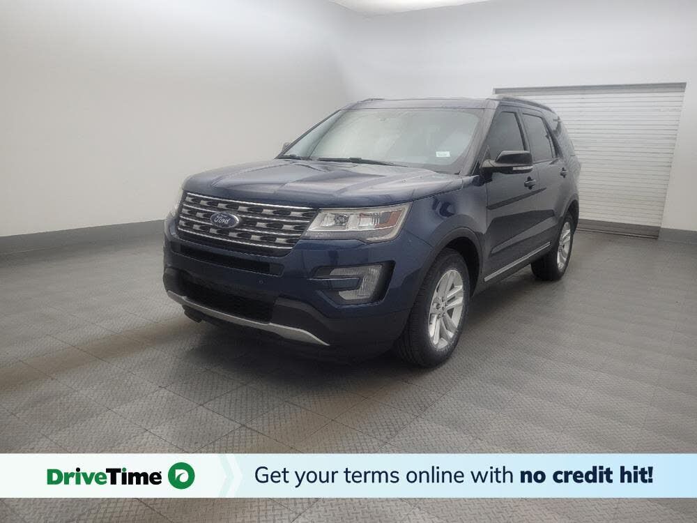 2017 FORD Explorer