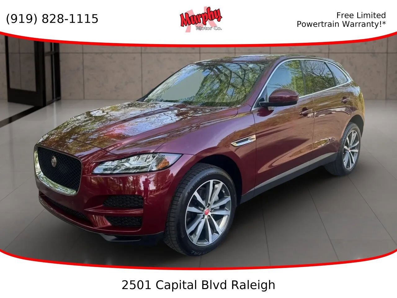 2017 JAGUAR F-Pace