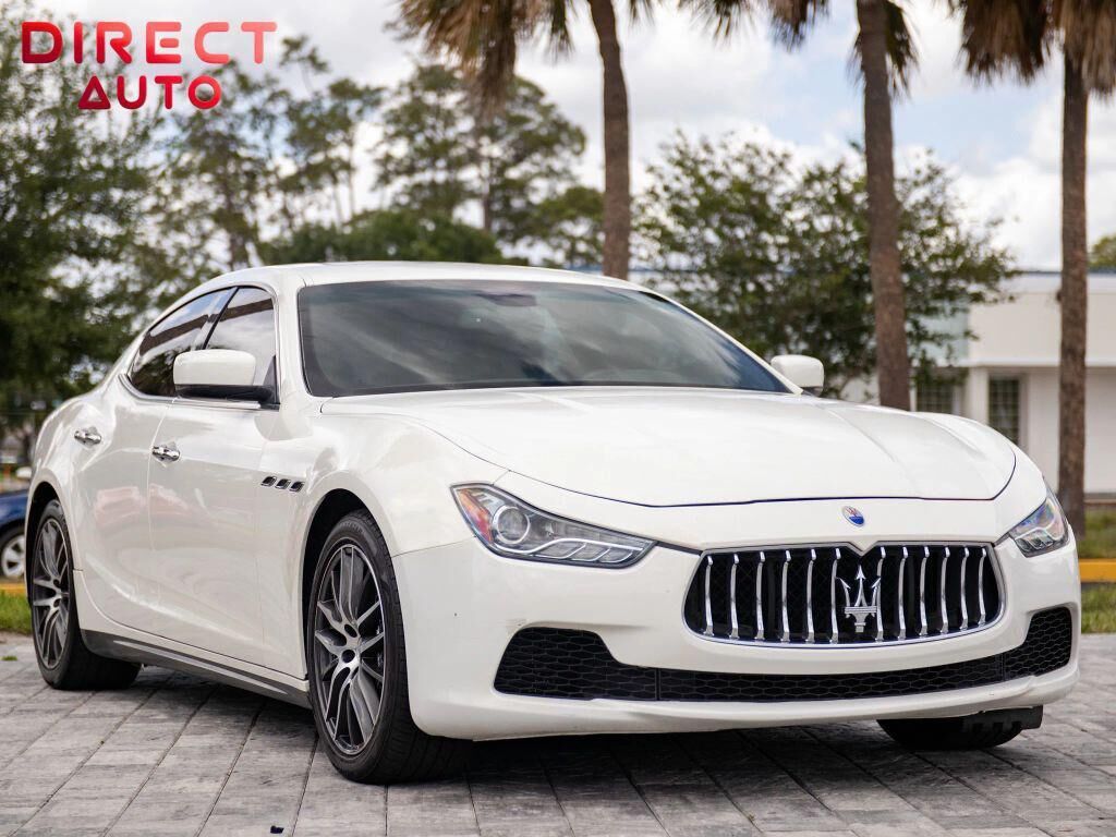 2014 MASERATI Ghibli