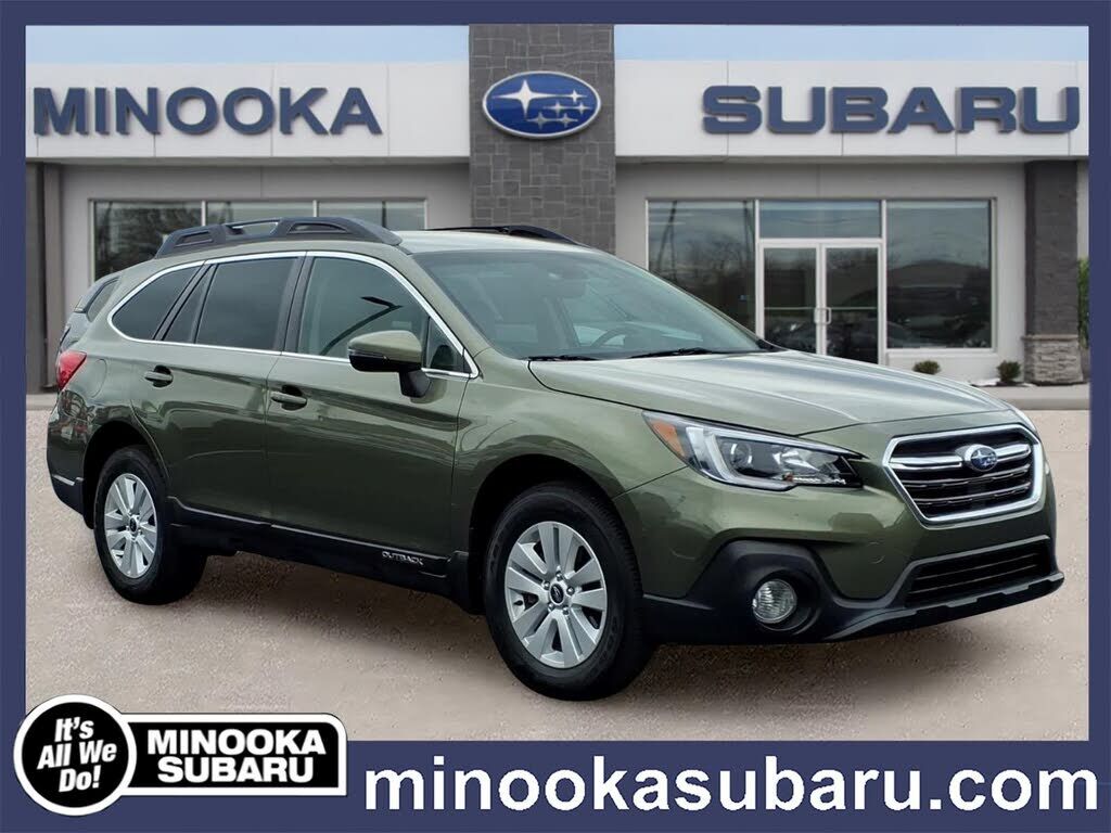2018 SUBARU Outback