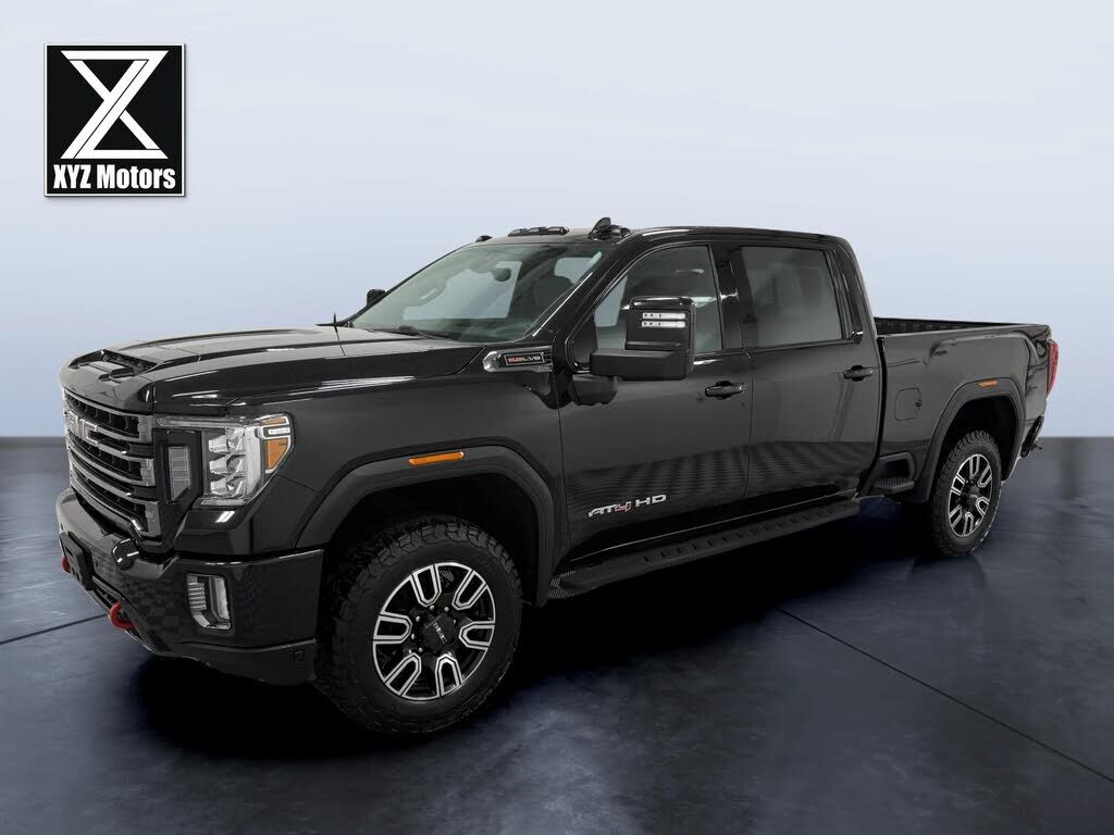 2022 GMC Sierra HD