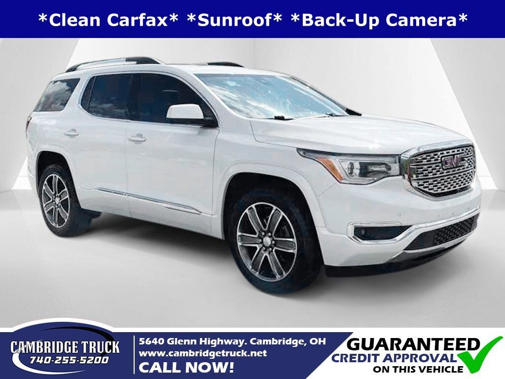 2017 GMC Acadia