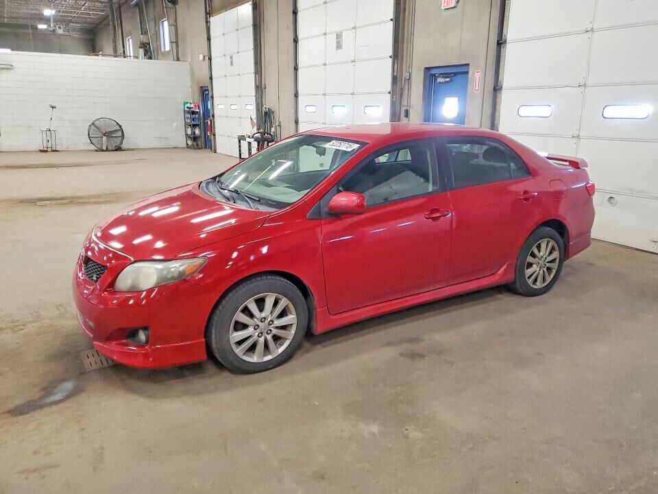 2010 TOYOTA Corolla